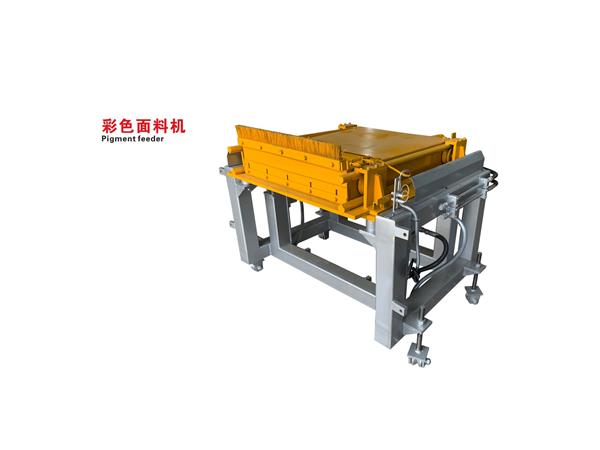 彩色面料(liao)機